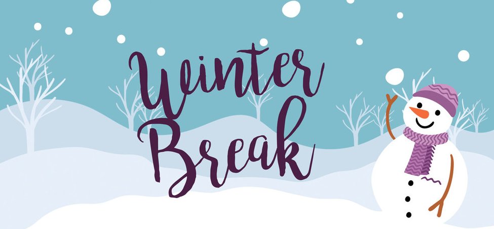 Winter Break - No School 